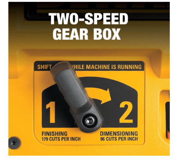 DEWALT Thickness Planer - Image 4