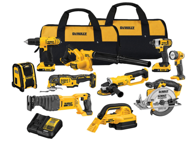 DEWALT 20V 10-Tool (DCK1020D2)
