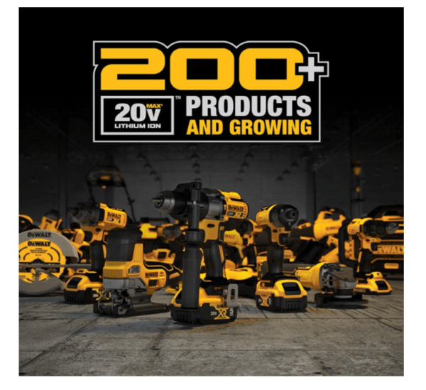 DEWALT 20V 10-Tool (DCK1020D2) - Image 11