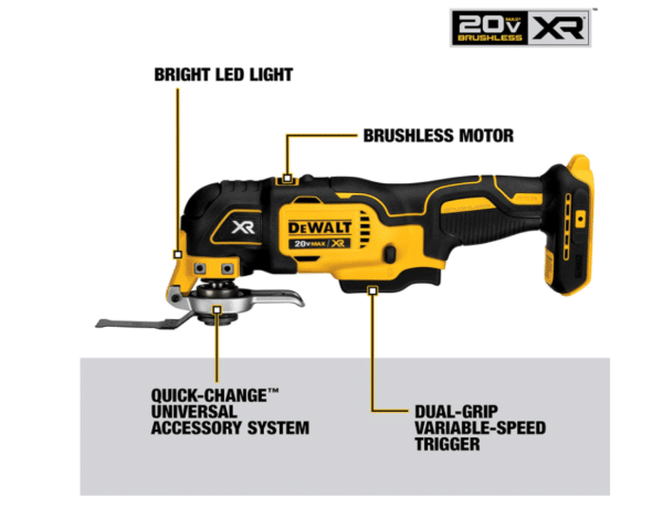 DEWALT 20V 10-Tool (DCK1020D2) - Image 4
