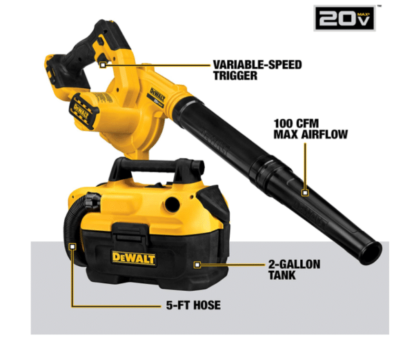 DEWALT 20V 10-Tool (DCK1020D2) - Image 6