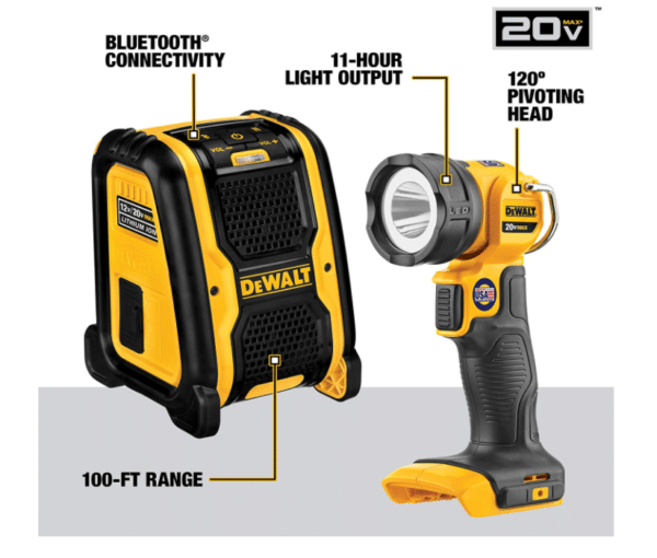 DEWALT 20V 10-Tool (DCK1020D2) - Image 7