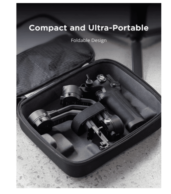 DJI RSC 2 - 3-Axis Gimbal Stabilizer - Image 3