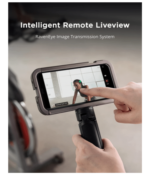 DJI RSC 2 - 3-Axis Gimbal Stabilizer - Image 5