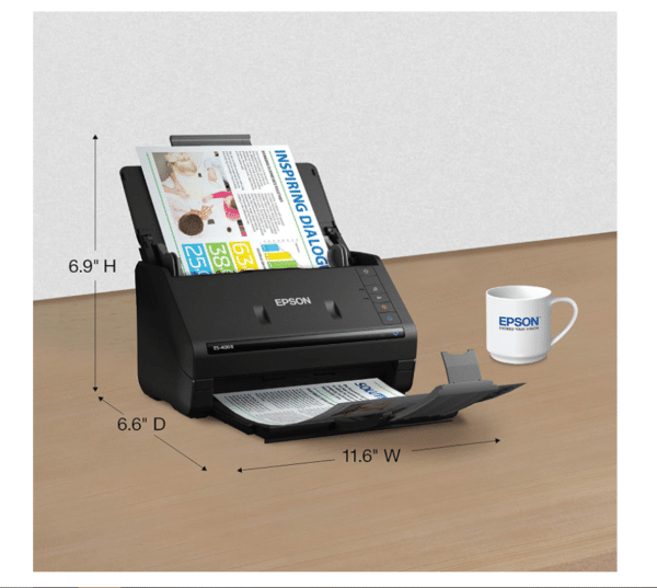 Epson Workforce ES-400 - Image 5