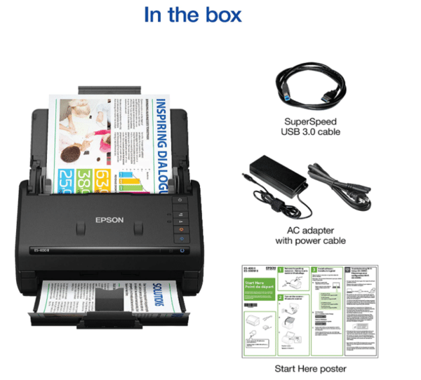 Epson Workforce ES-400 - Image 6