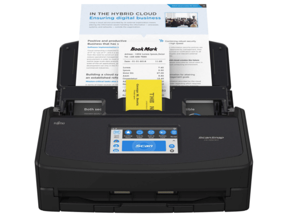 Fujitsu ScanSnap iX1600 - Black
