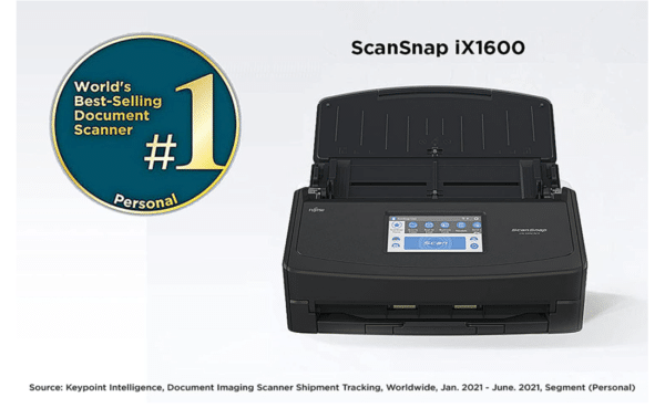 Fujitsu ScanSnap iX1600 - Black - Image 5