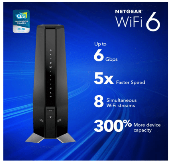 NETGEAR Nighthawk Cable Modem(CAX80) - Image 4