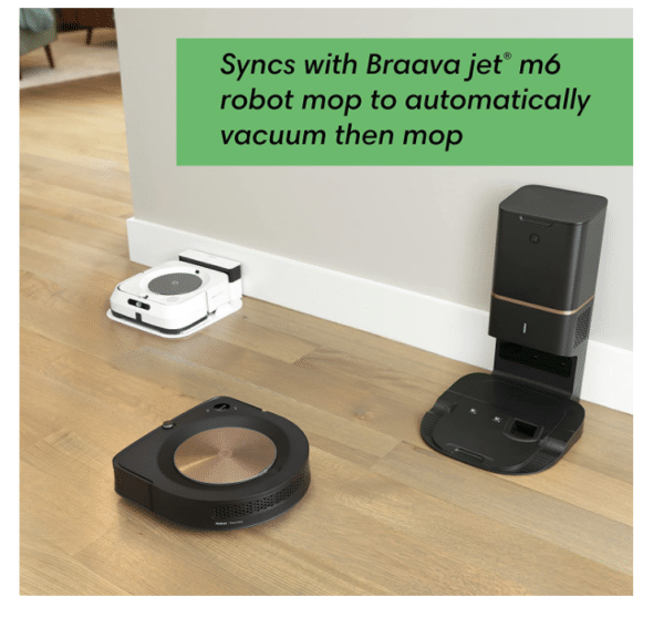 iRobot Roomba s9+ (9550) - Image 12