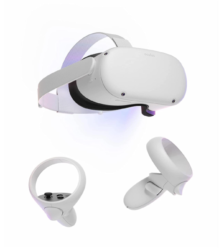 Oculus Quest 2 Advanced All-In-One Virtual Reality Headset 256 GB