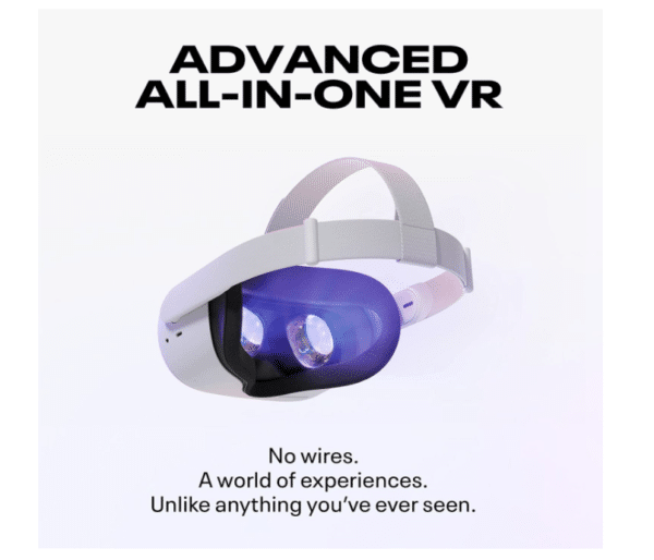 Oculus Quest 2 Advanced All-In-One Virtual Reality Headset 256 GB - Image 4