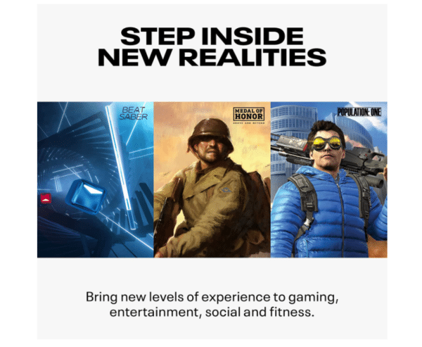 Oculus Quest 2 Advanced All-In-One Virtual Reality Headset 256 GB - Image 5