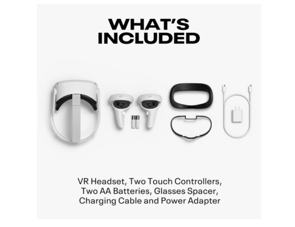 Oculus Quest 2 Advanced All-In-One Virtual Reality Headset 256 GB - Image 6