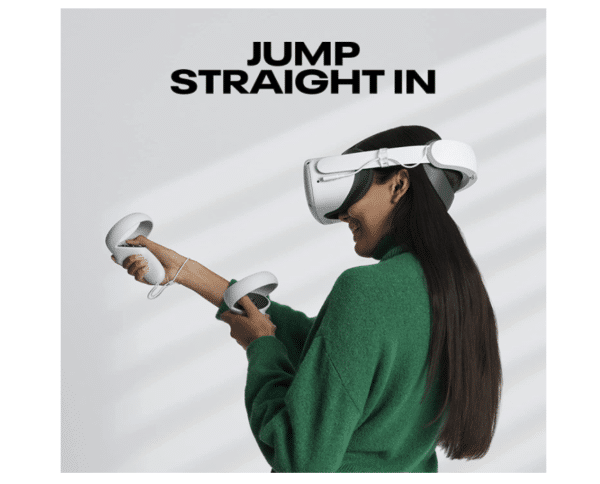Oculus Quest 2 Advanced All-In-One Virtual Reality Headset 256 GB - Image 7