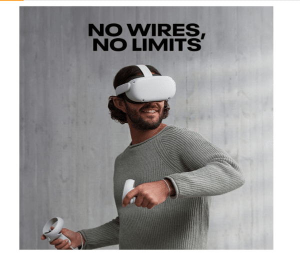 Oculus Quest 2 Advanced All-In-One Virtual Reality Headset 256 GB - Image 3