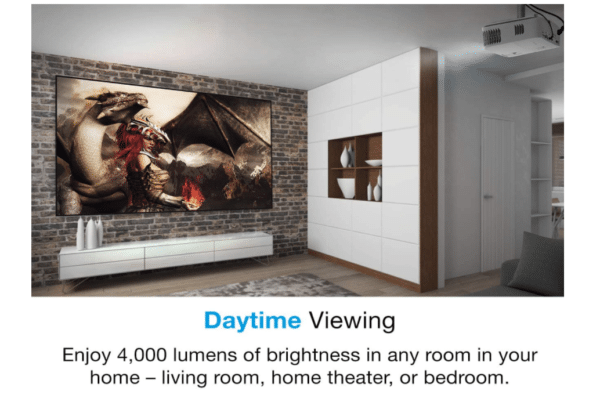 Optoma UHD38 Bright, True 4K UHD Gaming Projector - Image 5