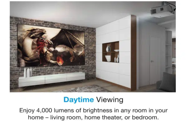 Optoma UHD38 Bright, True 4K UHD Gaming Projector - Image 5