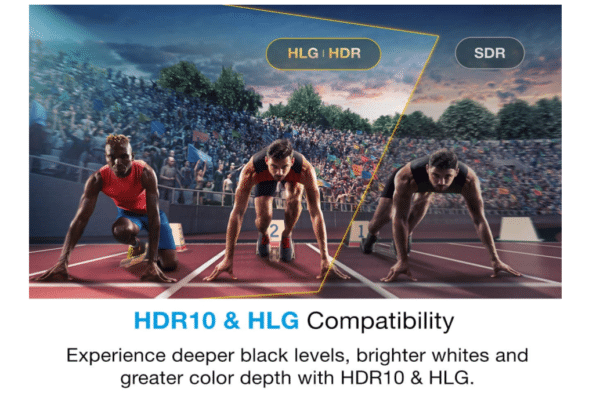 Optoma UHD38 Bright, True 4K UHD Gaming Projector - Image 6