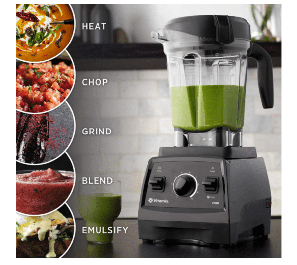Vitamix, Black 7500 Blender, Professional-Grade, 64 oz. - Image 5