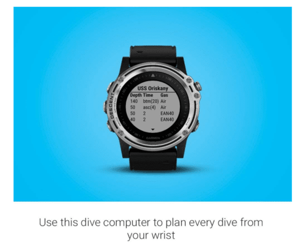 Garmin Descent Mk1 - Image 5