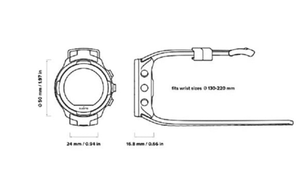Suunto 9 Multisport GPS Watch - Image 8