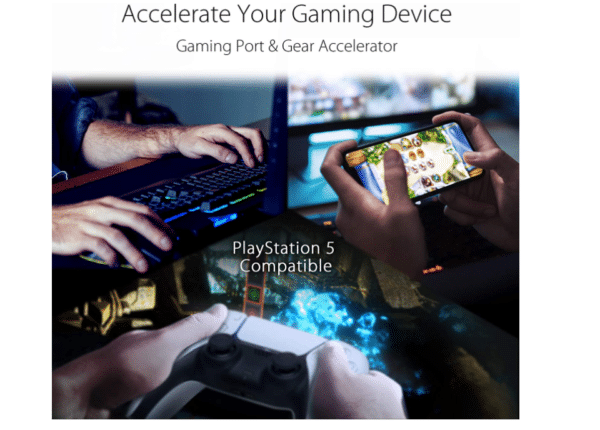 ASUS AX5700 WiFi 6 Gaming Router - Image 5