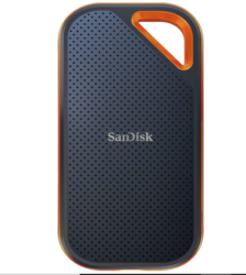 SanDisk 2TB Extreme PRO Portable SSD - Up to 2000MB/s