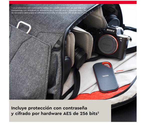 SanDisk 2TB Extreme PRO Portable SSD - Up to 2000MB/s - Image 4