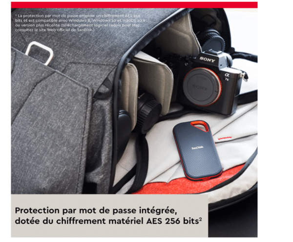 SanDisk 2TB Extreme PRO Portable SSD - Up to 2000MB/s - Image 3