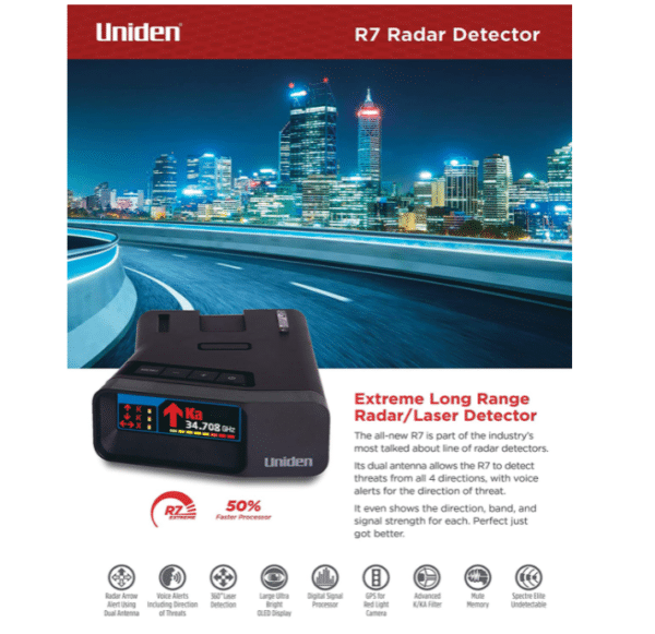 Uniden R7 EXTREME - Image 4