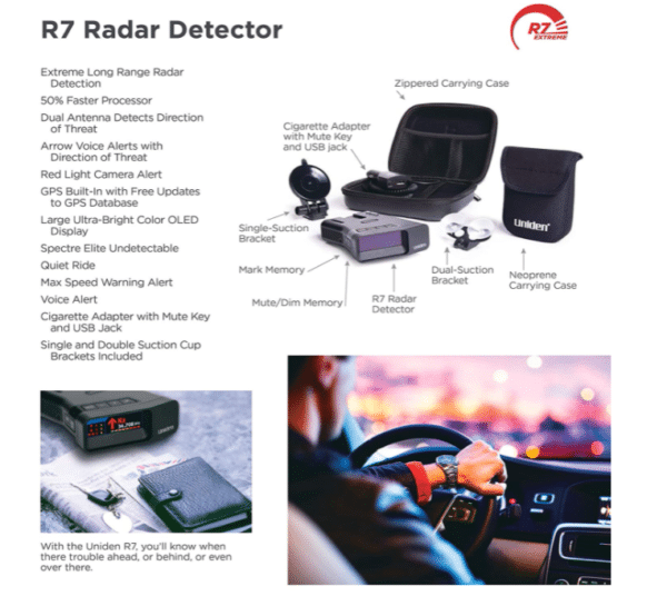 Uniden R7 EXTREME - Image 5