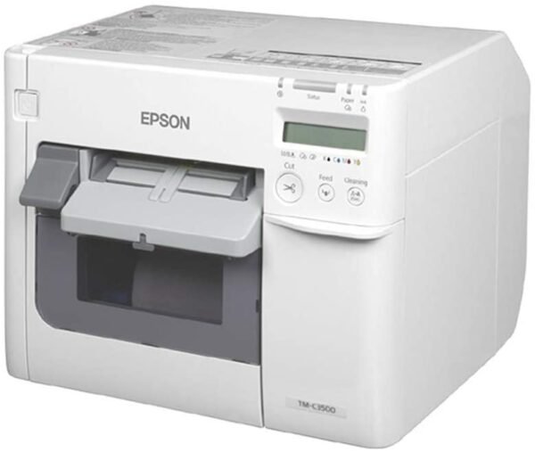 Epson TM-C3500 ColorWorks C31CD54011 4-Color Printer