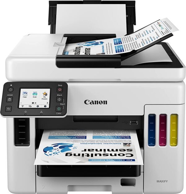 Canon MAXIFY GX7020, Wireless MegaTank All-in-One