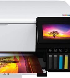 Epson EcoTank Photo ET-8550 Wireless Wide-Format Color All-in-One