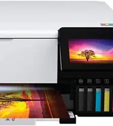 Epson EcoTank Photo ET-8550 Wireless Wide-Format Color All-in-One