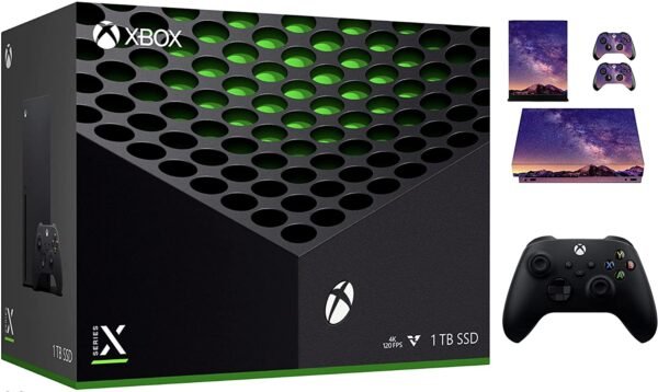 Newest XB-OX Series-X 1TB SSD Video Gaming Console