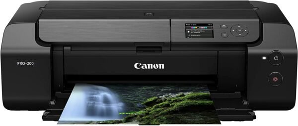 Canon PIXMA PRO-200 Wireless LCD Screen - Image 2
