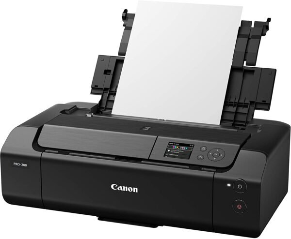 Canon PIXMA PRO-200 Wireless LCD Screen - Image 10