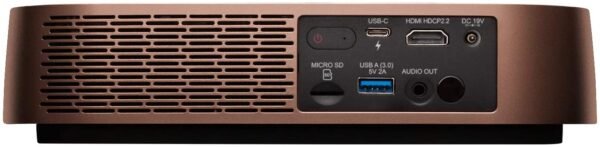 ViewSonic M2 1080p Portable Projector with 1200 LED Lumens - Image 2