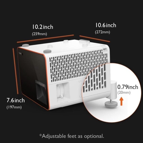 BenQ X3000i True 4K HDR 4LED Gaming Projector - Image 4