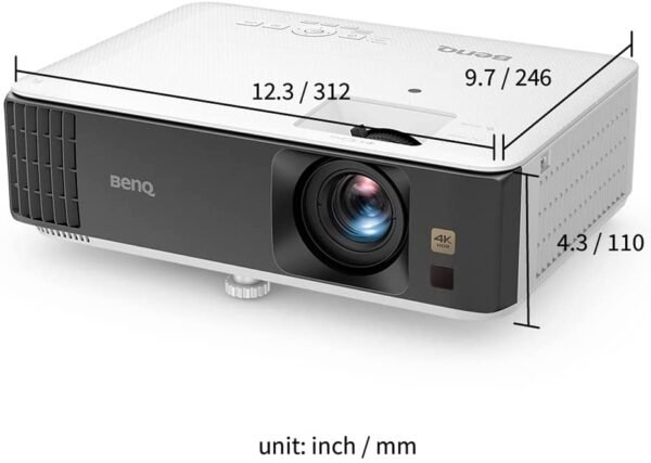 BenQ TK700 4K HDR Gaming Projector with HDMI - Image 3