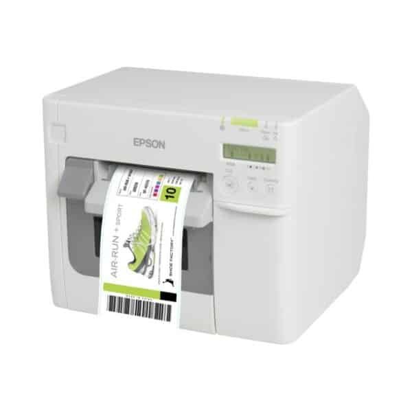 Epson TM-C3500 ColorWorks C31CD54011 4-Color Printer - Image 3