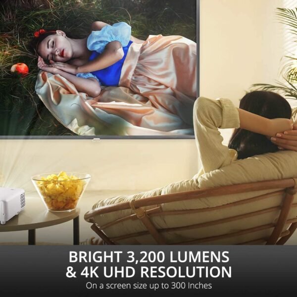 ViewSonic PX701-4K 4K UHD 3200 Lumens 240Hz 4.2ms - Image 3