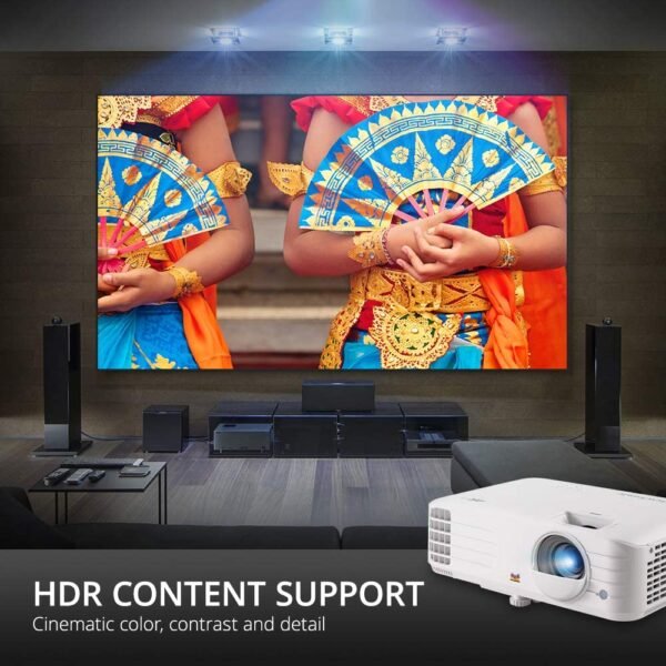 ViewSonic PX701-4K 4K UHD 3200 Lumens 240Hz 4.2ms - Image 4