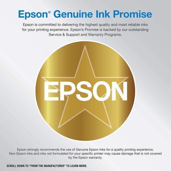 Epson EcoTank Pro ET-5850 Wireless Color All-in-One - Image 2