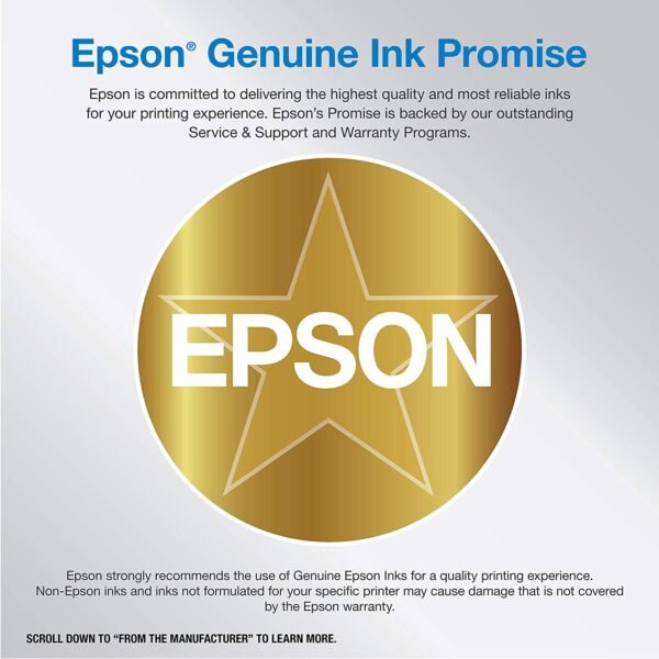 Epson EcoTank Photo ET-8550 Wireless Wide-Format Color All-in-One - Image 4