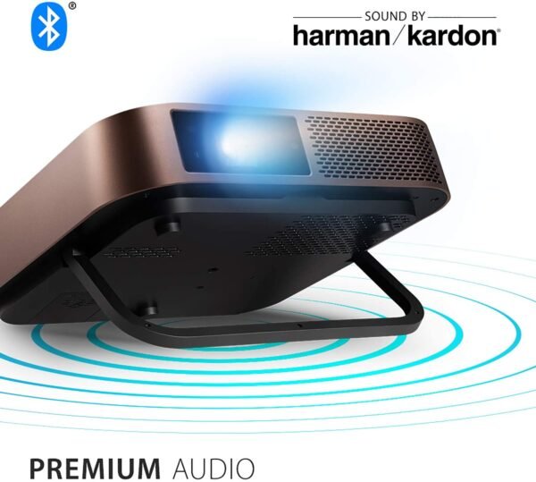 ViewSonic M2 1080p Portable Projector with 1200 LED Lumens - Image 12