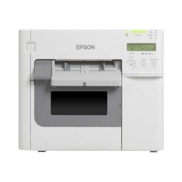 Epson TM-C3500 ColorWorks C31CD54011 4-Color Printer - Image 4