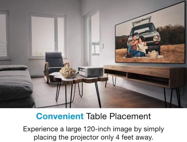 Optoma GT780 Short Throw Projector for Gaming & Movies - Image 4